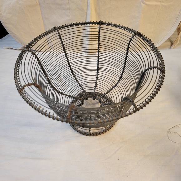 Fall Wire Gourd Basket 10" - Picture 10 of 10